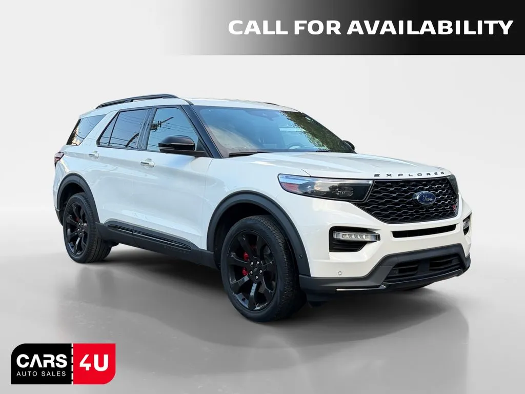 White 2023 Ford Explorer ST for sale in Knoxville, TN