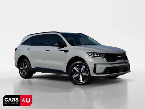 Gray 2023 Kia Sorento EX for sale in Knoxville, TN