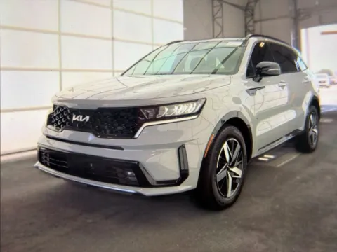 Gray 2023 Kia Sorento EX for sale in Knoxville, TN
