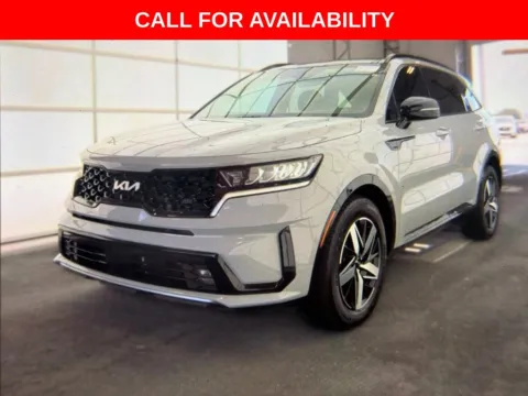 Gray 2023 Kia Sorento EX for sale in Knoxville, TN