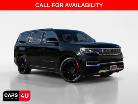 Black 2023 Jeep Grand Wagoneer Series III for sale in Knoxville, TN