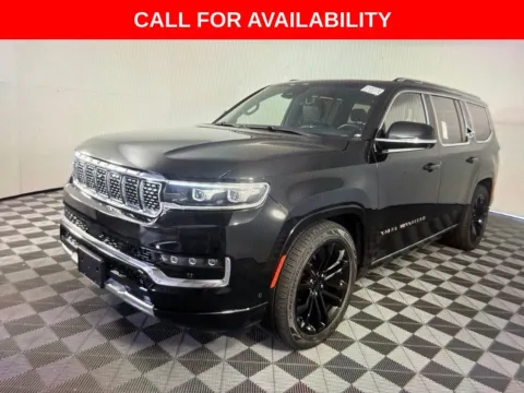 Black 2023 Jeep Grand Wagoneer Series III for sale in Knoxville, TN