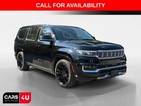 Black 2023 Jeep Grand Wagoneer Series III for sale in Knoxville, TN
