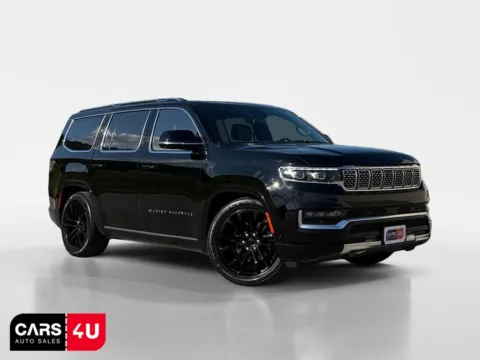 Black 2023 Jeep Grand Wagoneer Series III for sale in Knoxville, TN
