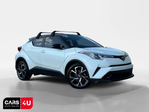 White 2019 Toyota C-HR XLE for sale in Knoxville, TN
