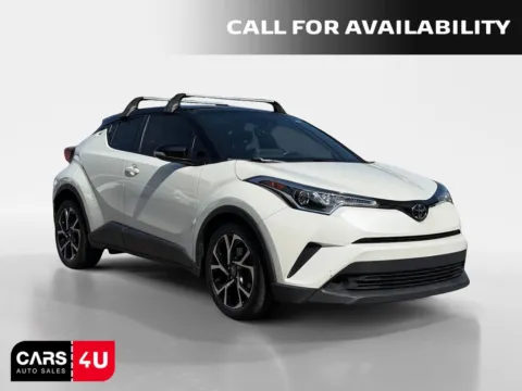 White 2019 Toyota C-HR XLE for sale in Knoxville, TN