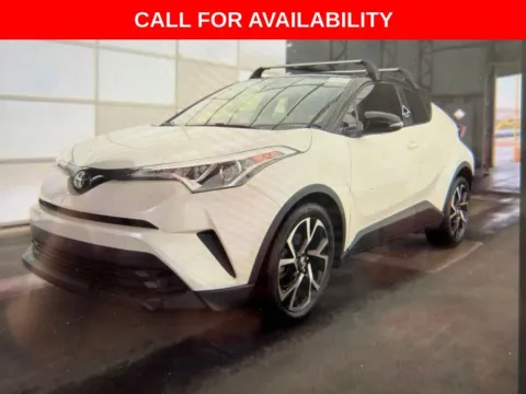 White 2019 Toyota C-HR XLE for sale in Knoxville, TN