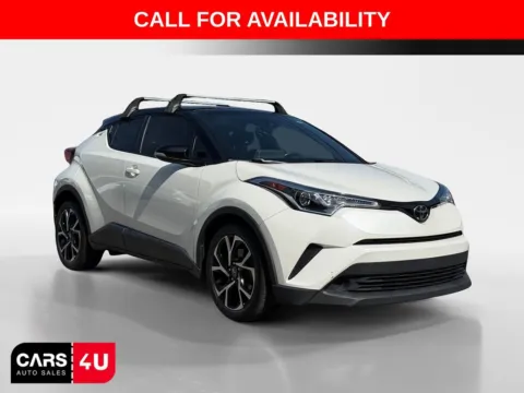 White 2019 Toyota C-HR XLE for sale in Knoxville, TN