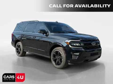 Black 2022 Ford Expedition Limited for sale in Knoxville, TN