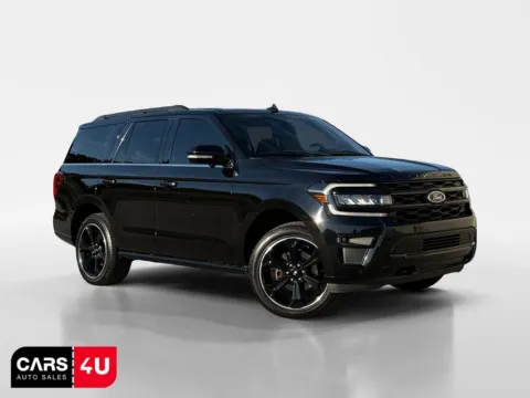 Black 2022 Ford Expedition Limited for sale in Knoxville, TN