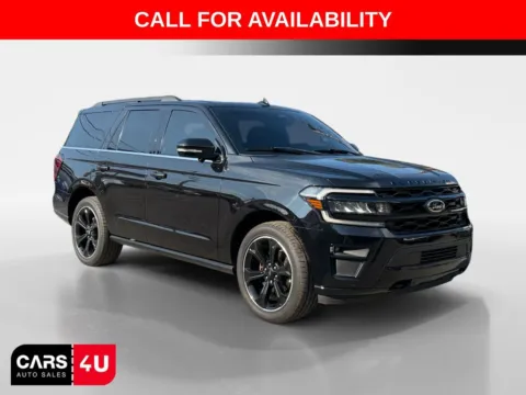 Black 2022 Ford Expedition Limited for sale in Knoxville, TN