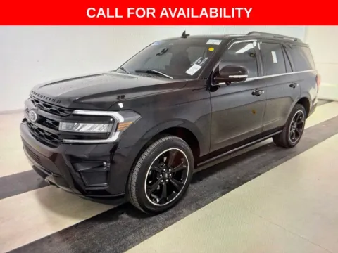Black 2022 Ford Expedition Limited for sale in Knoxville, TN