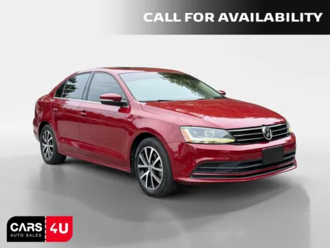 Red 2017 Volkswagen Jetta 1.4T SE for sale in Knoxville, TN