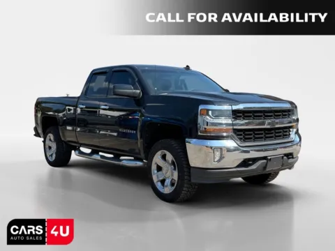 Black 2018 Chevrolet Silverado 1500 LT for sale in Knoxville, TN