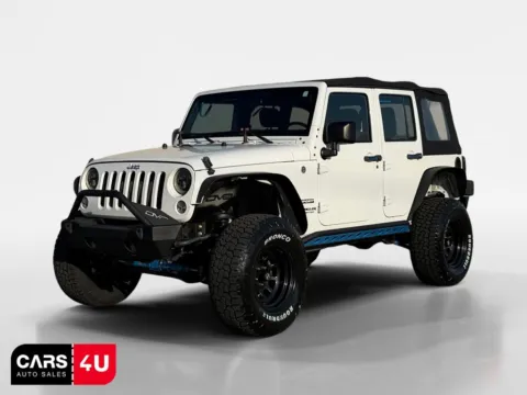 Another view of 2017 Jeep Wrangler Unlimited Sport for sale in Knoxville, TN at Cars 4 U LLC
