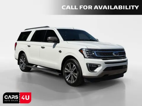 White 2021 Ford Expedition Max King Ranch for sale in Knoxville, TN