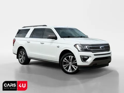 White 2021 Ford Expedition Max King Ranch for sale in Knoxville, TN