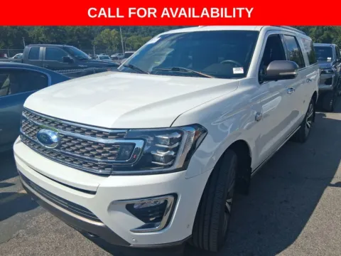 White 2021 Ford Expedition Max King Ranch for sale in Knoxville, TN