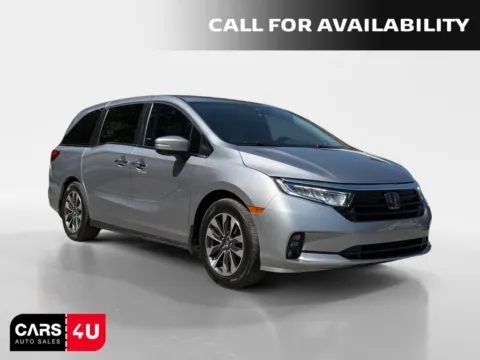 Silver 2022 Honda Odyssey EX-L for sale in Knoxville, TN