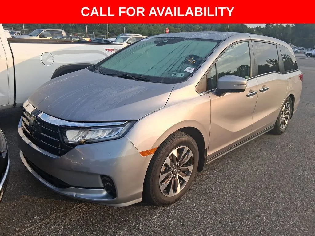 Silver 2022 Honda Odyssey EX-L for sale in Knoxville, TN
