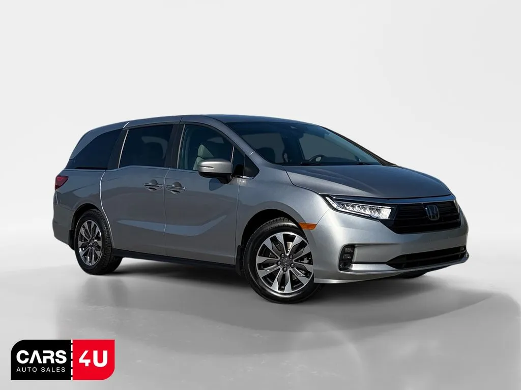 Silver 2022 Honda Odyssey EX-L for sale in Knoxville, TN