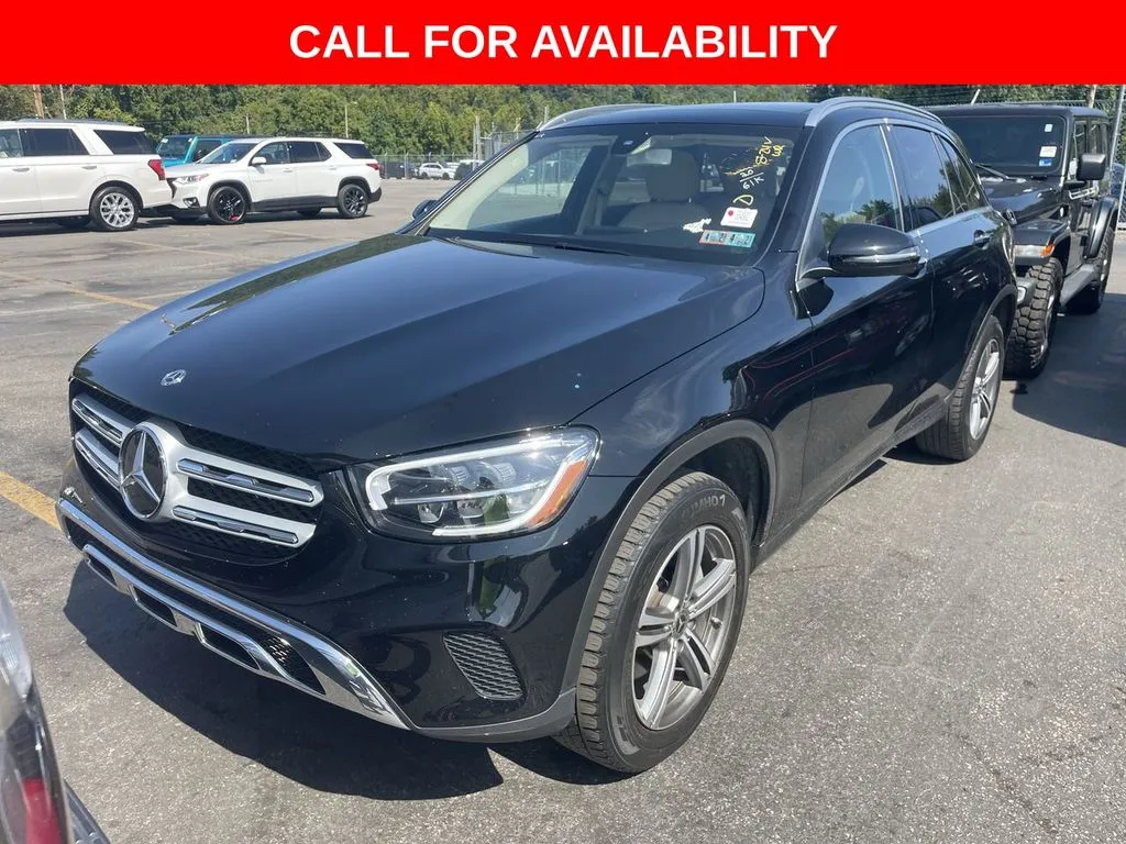 Black 2020 Mercedes-Benz GLC 300 for sale in Knoxville, TN