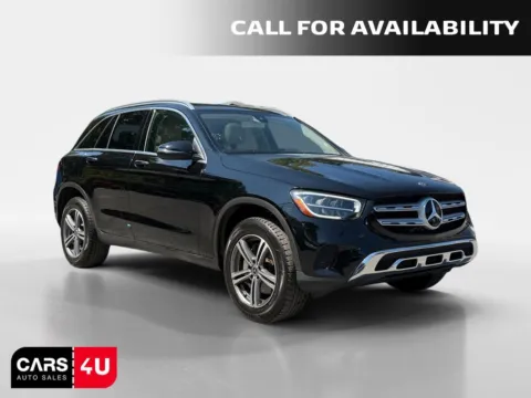 Black 2020 Mercedes-Benz GLC 300 for sale in Knoxville, TN