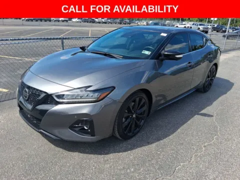 Gray 2022 Nissan Maxima SR for sale in Knoxville, TN