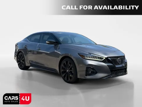 Gray 2022 Nissan Maxima SR for sale in Knoxville, TN