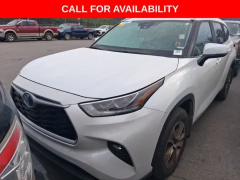 Unknown 2023 Toyota Highlander Hybrid Bronze Edition for sale in Knoxville, TN