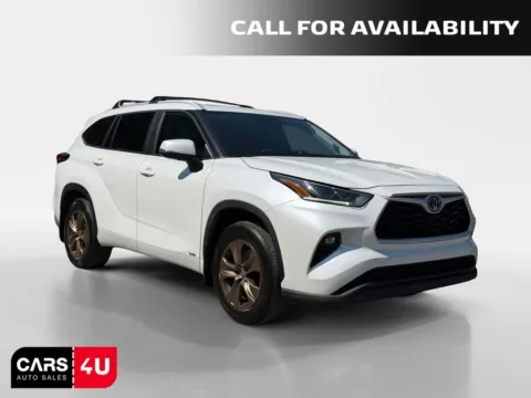 Unknown 2023 Toyota Highlander Hybrid Bronze Edition for sale in Knoxville, TN