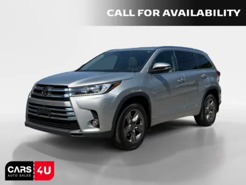 Another view of 2017 Toyota Highlander Limited Platinum for sale in Knoxville, TN at Cars 4 U LLC