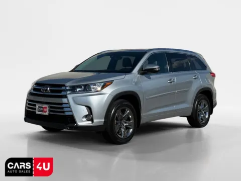 Another view of 2017 Toyota Highlander Limited Platinum for sale in Knoxville, TN at Cars 4 U LLC