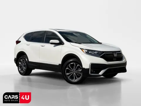 White 2022 Honda CR-V EX-L for sale in Knoxville, TN