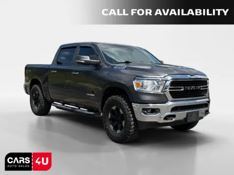 Gray 2019 Ram 1500 Big Horn/Lone Star for sale in Knoxville, TN
