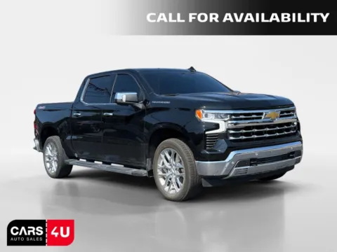 Black 2023 Chevrolet Silverado 1500 LTZ for sale in Knoxville, TN