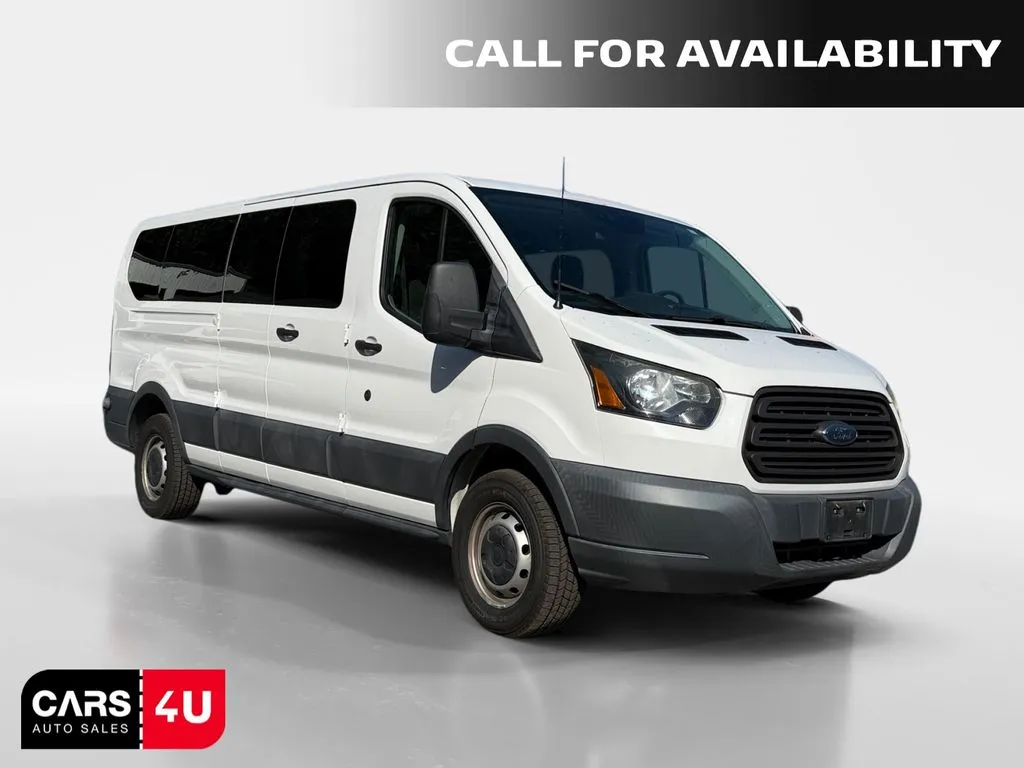 White 2016 Ford Transit-350 XL for sale in Knoxville, TN