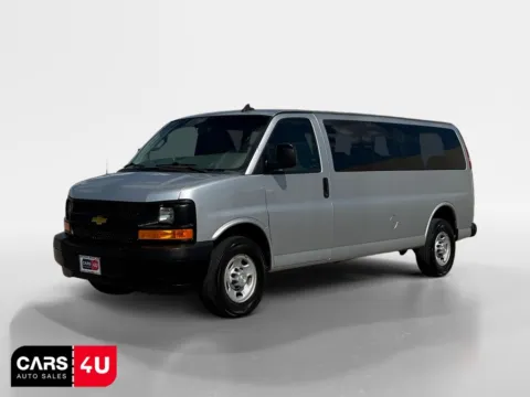 Another view of 2017 Chevrolet Express 3500 LS for sale in Knoxville, TN at Cars 4 U LLC