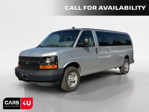 Another view of 2017 Chevrolet Express 3500 LS for sale in Knoxville, TN at Cars 4 U LLC
