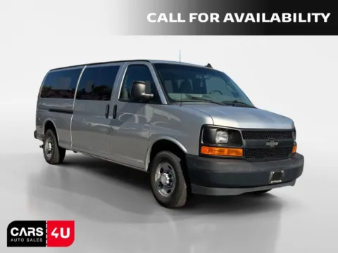 Silver 2017 Chevrolet Express 3500 LS for sale in Knoxville, TN