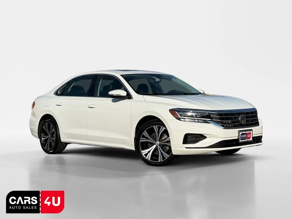 White 2020 Volkswagen Passat 2.0T SEL for sale in Knoxville, TN