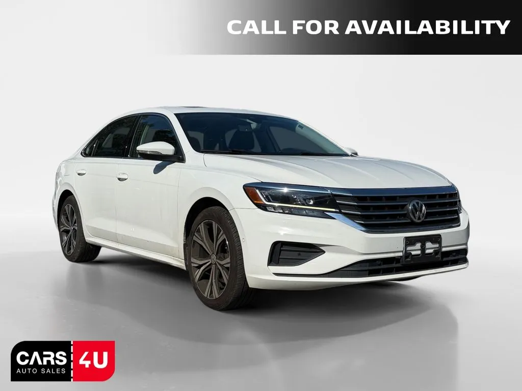 White 2020 Volkswagen Passat 2.0T SEL for sale in Knoxville, TN