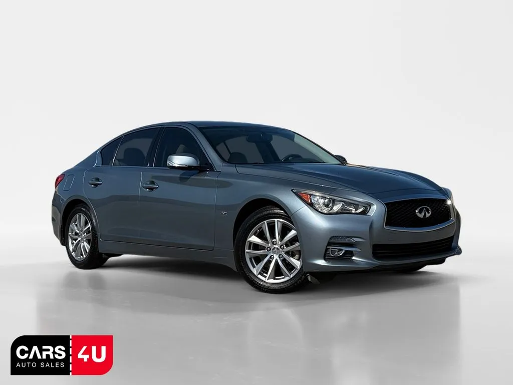 2016 INFINITI Q50