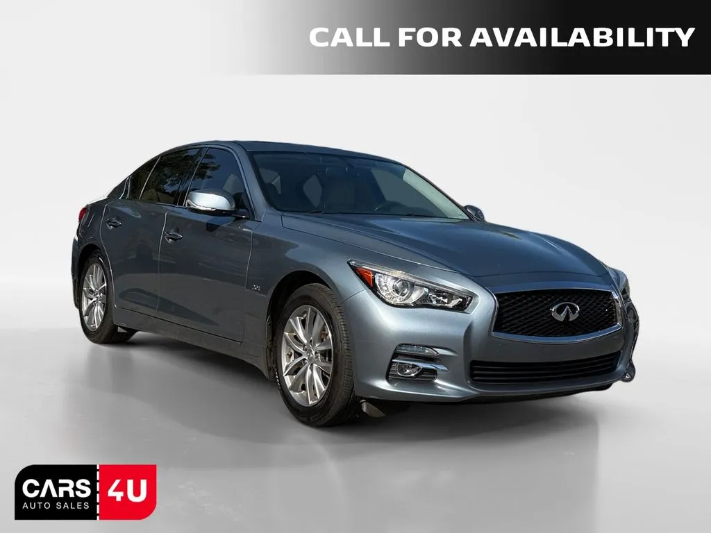 Beige 2016 INFINITI Q50 2.0t Premium for sale in Knoxville, TN