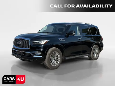 Another view of 2019 INFINITI QX80 LUXE for sale in Knoxville, TN at Cars 4 U LLC
