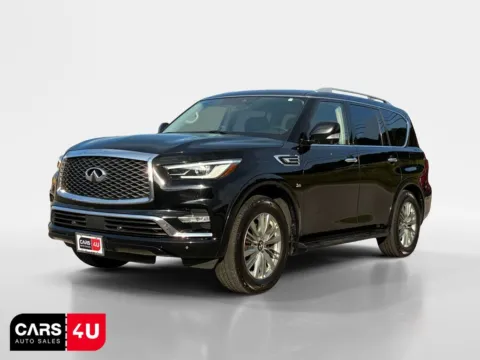 Another view of 2019 INFINITI QX80 LUXE for sale in Knoxville, TN at Cars 4 U LLC