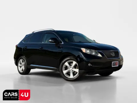 Black 2010 Lexus RX 350 for sale in Knoxville, TN