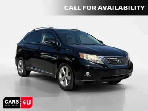 Black 2010 Lexus RX 350 for sale in Knoxville, TN