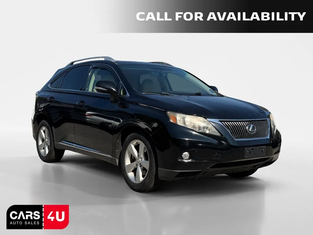 Black 2010 Lexus RX 350 for sale in Knoxville, TN