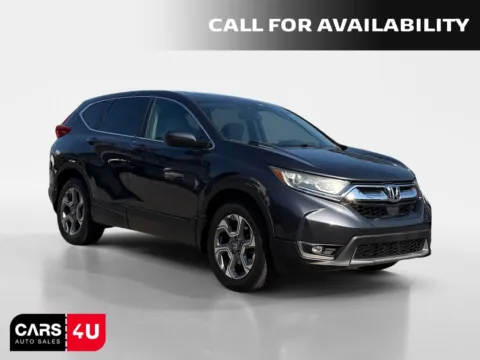Black 2017 Honda CR-V EX-L for sale in Knoxville, TN